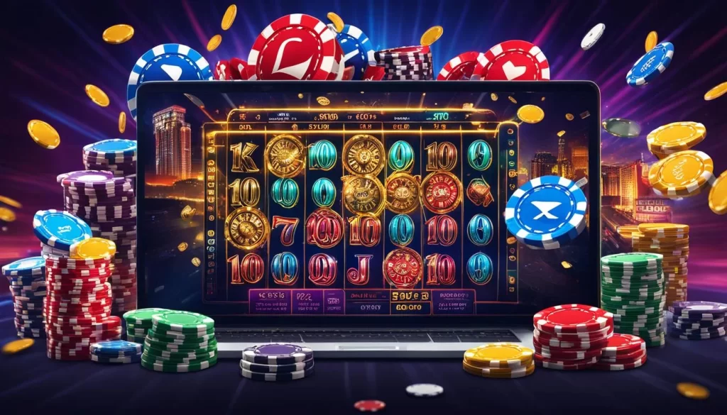 Vận động viên quần vợt đang thực hiện cú giao bóng